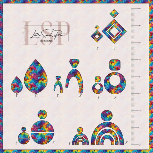 2662 - Abstract Swirling Rainbows (micro)